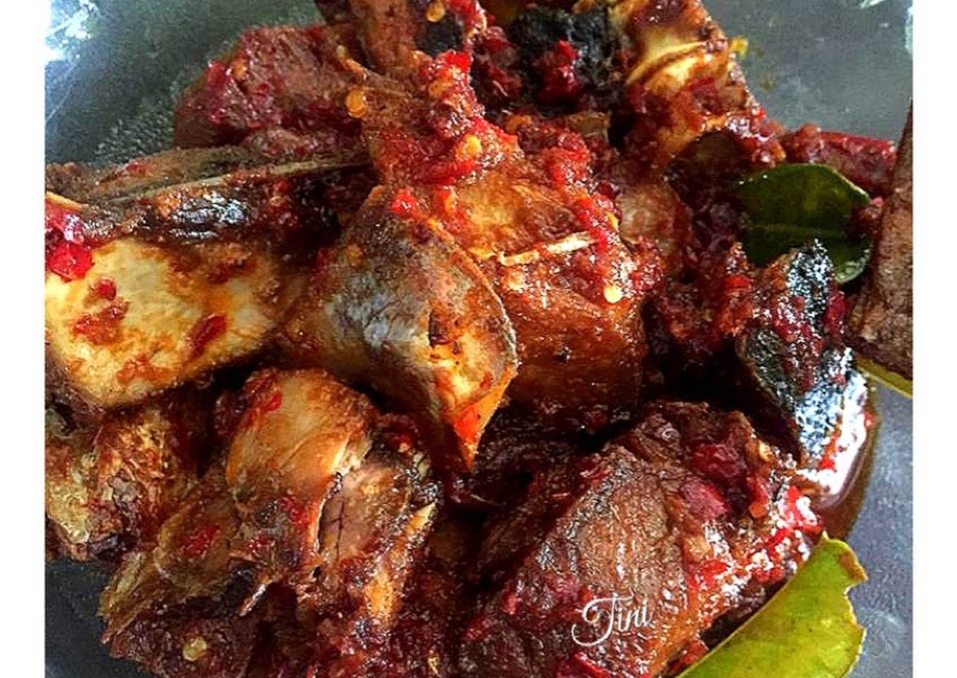 🌶Tuna (Ekor Kuning) bumbu Pedas manis