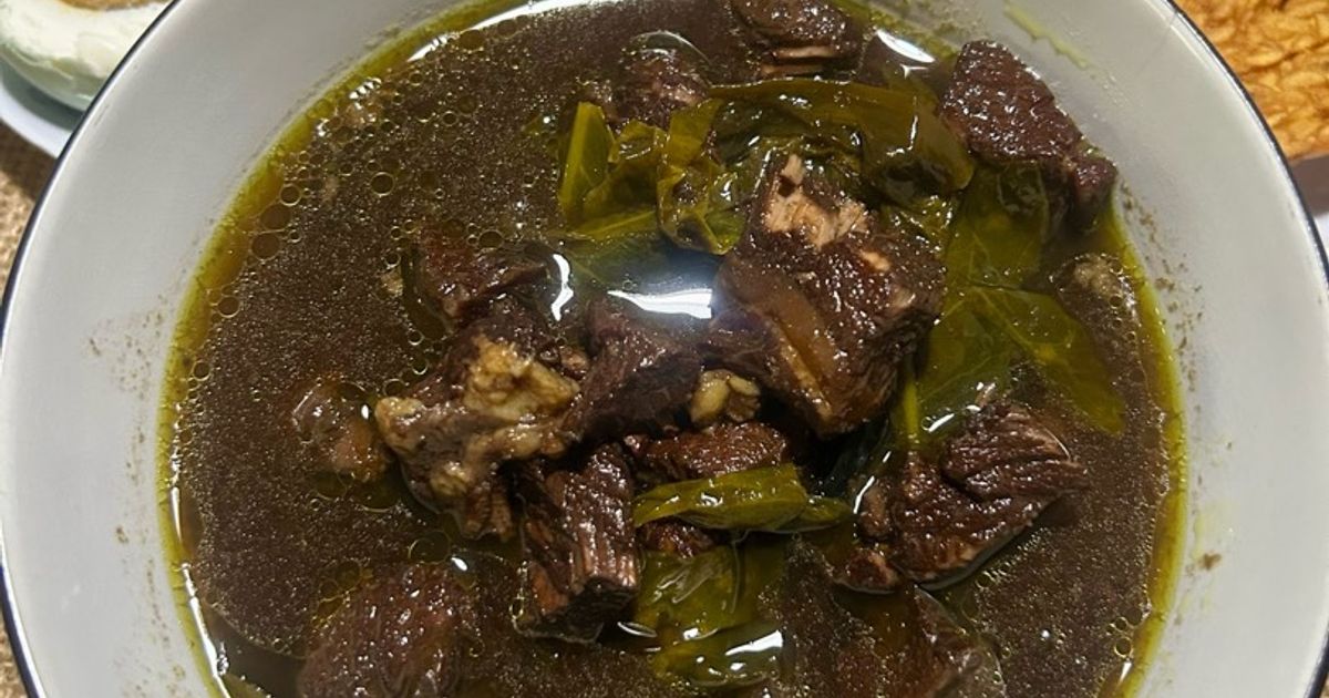 Rawon Tetelan (dengan Slow Cooker)