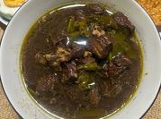 Gambar rawon tetelan