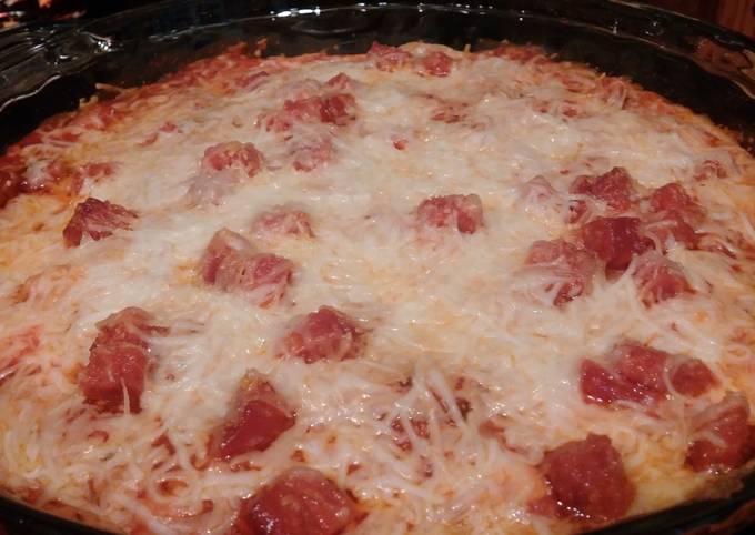 Layered Pizza Dip