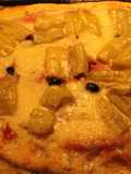 Pizzas; Escudo de don Roque y Globo de historieta