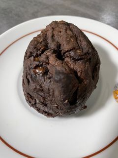Una foto de Mug cake de aguacate en microondas