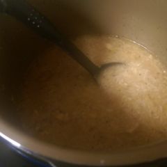 A picture of Pressure Cooker Chicken Rice Soup.