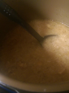 A picture of Pressure Cooker Chicken Rice Soup.