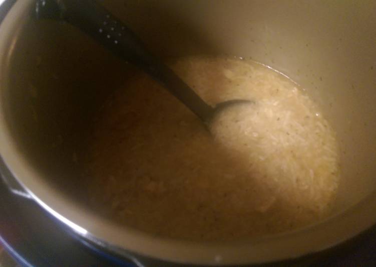 Easiest Way to Prepare Award-winning Pressure Cooker Chicken Rice Soup