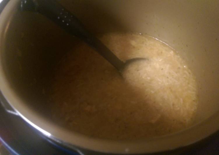 Recipe of Any-night-of-the-week Pressure Cooker Chicken Rice Soup