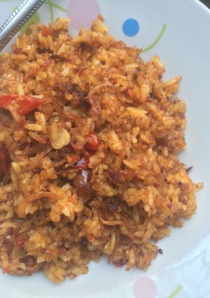 Foto resep Nasi goreng kampung