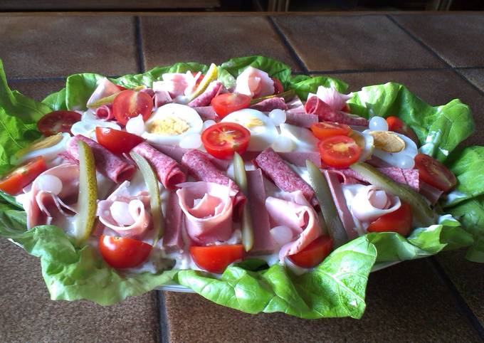 Simple Way to Prepare Speedy Huzzar Salad