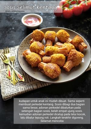 Foto resep Sosis Selimut Kentang