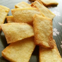 A picture of Low-Carb Crispy Koya Dofu Snack.