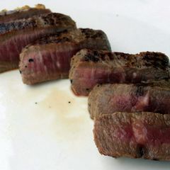 A picture of Pan Grill Round Eye Steak.