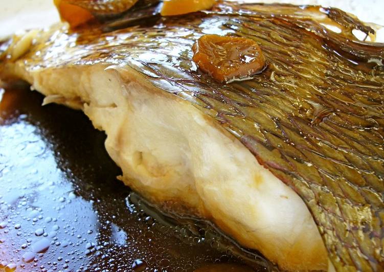 Sweet 'n Spicy Sauce--Simply Simmered Sea Bream