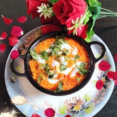 Kadai paneer Restaurant style 😋😋 A picture of Kadai paneer Restaurant style 😋😋.