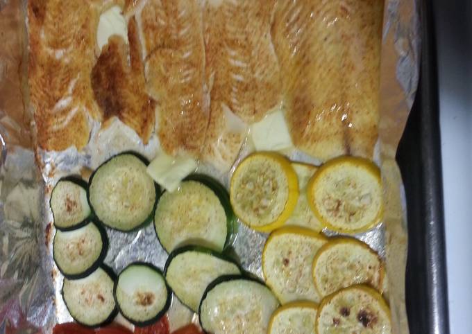 5min summer supper Recipe