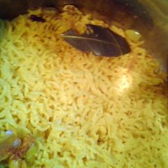 A picture of Spiced Rice.