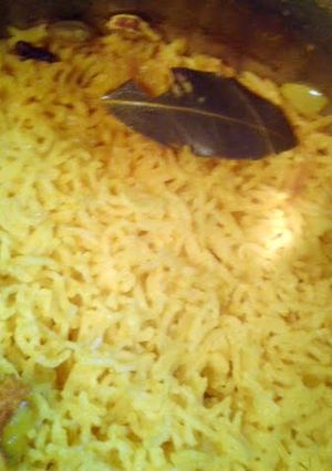 A picture of Spiced Rice.