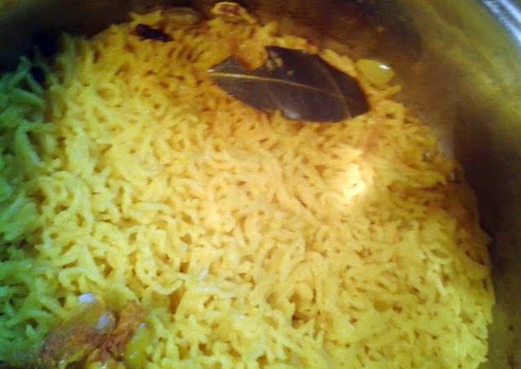 Simple Way to Prepare Quick Spiced Rice