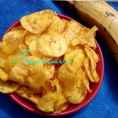A picture of Banana Chips.