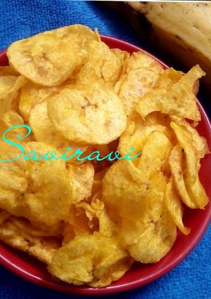 A picture of Banana Chips.