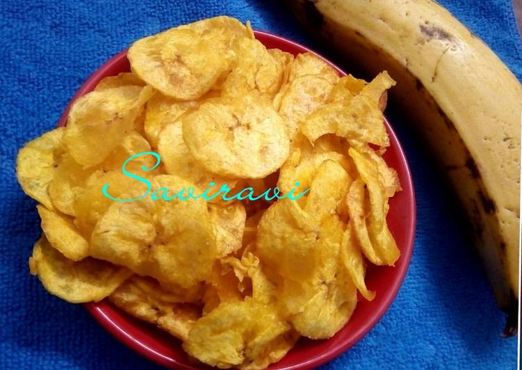 How to Prepare Ultimate Banana Chips