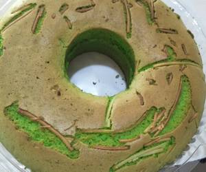 Resep Populer Bolu pandan panggang Enak Sempurna