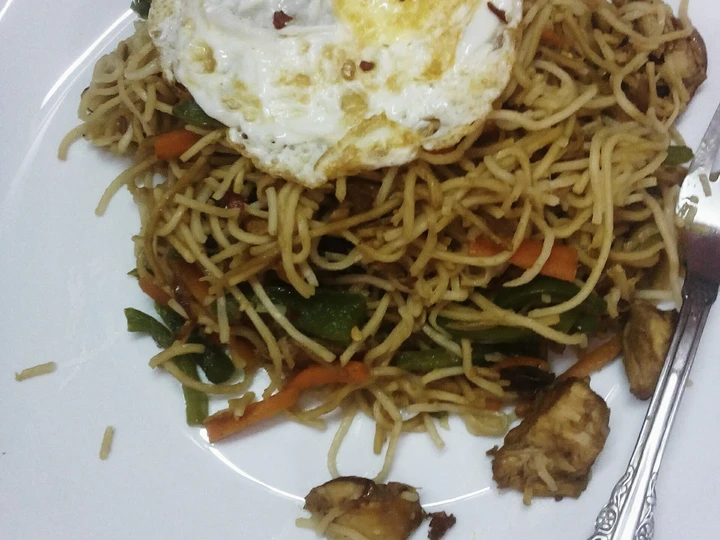Easy Steps to Prepare Chicken Chow Mein the Awesome  Makes you drool