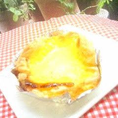 A picture of No Heavy Cream Egg Tarts.