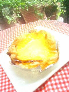 A picture of No Heavy Cream Egg Tarts.
