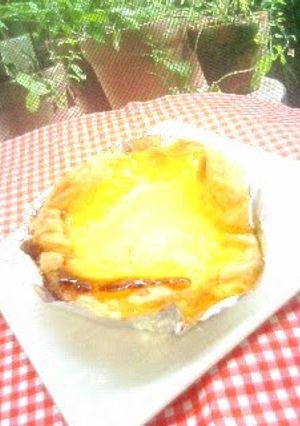A picture of No Heavy Cream Egg Tarts.