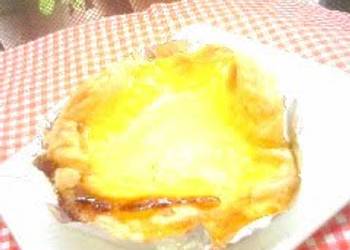 Ready to Serve No Heavy Cream Egg Tarts Delicious Nutritious