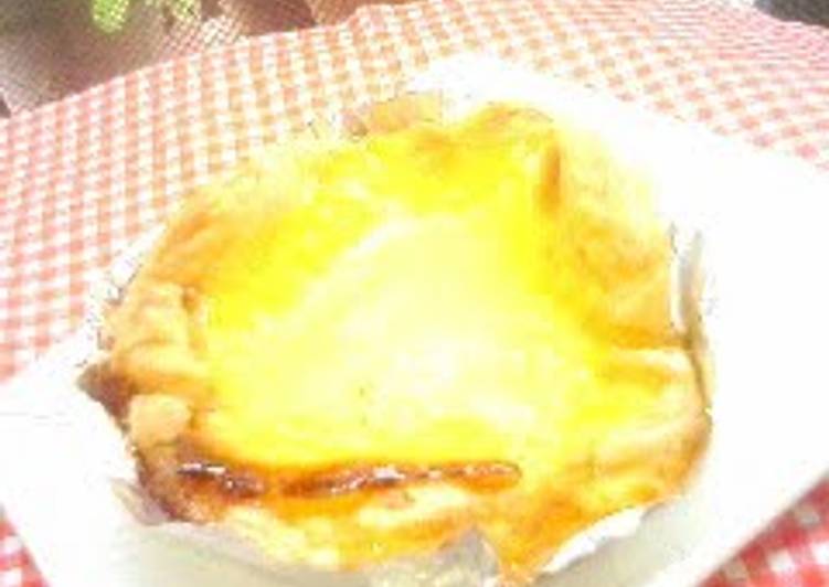 No Heavy Cream Egg Tarts No Heavy Cream Egg Tarts