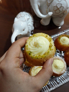 عکسی از دستور کیک ساوارین - کرمفیل