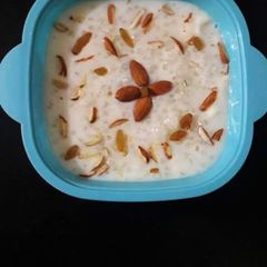 A picture of Sabudana kheer.