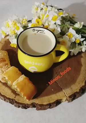 عکسی از دستور چای کرک