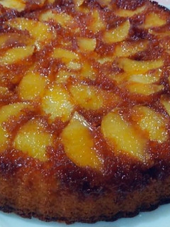 صورة لوصفة كيكة التفاح بالكراميل 🍎🍏❤️💚