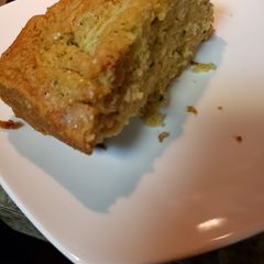 A picture of Zucchini Bread.