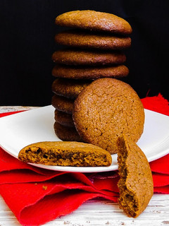 A picture of Ginger Cookies#cookiescontest.