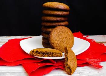 Best Recipe Ginger Cookiescookiescontest Very Delicious