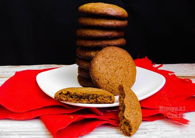 Easiest Way to Prepare Speedy Ginger Cookies#cookiescontest