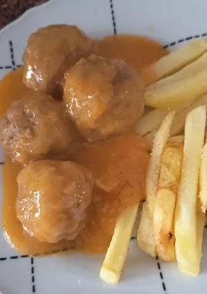 Foto principal de Albóndigas en salsa de la abuela