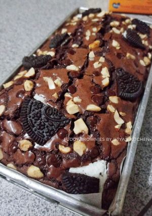 Foto resep Fudgy Brownies