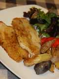 Curry Seasoned Sole Meunière