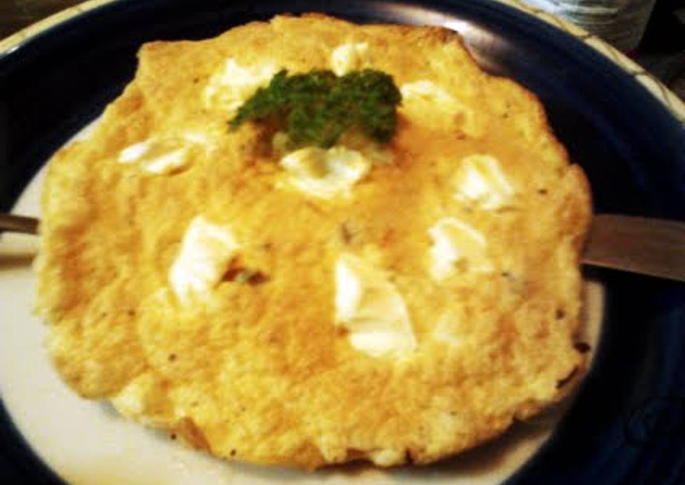 Ladybirds Spanish Omelette .