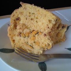 A picture of Kabocha Squash Chiffon Cake.