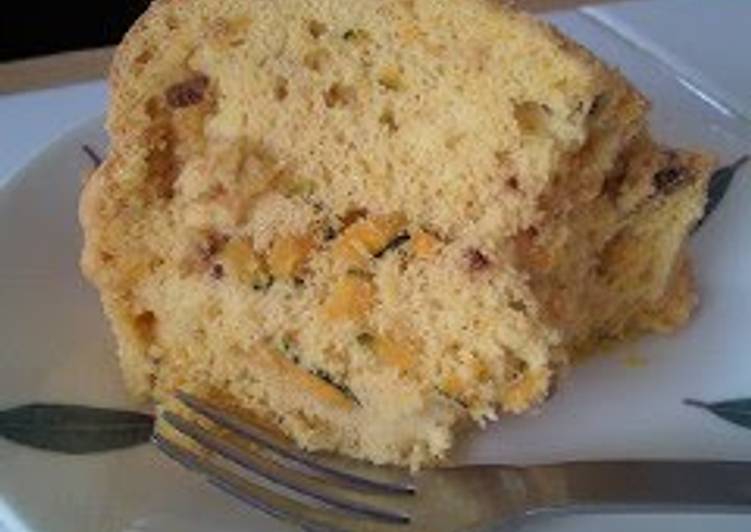 kabocha squash chiffon cake recipe main photo