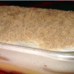 A picture of sweet on the house (portuguese doce da casa ).