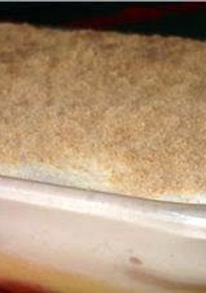A picture of sweet on the house (portuguese doce da casa ).