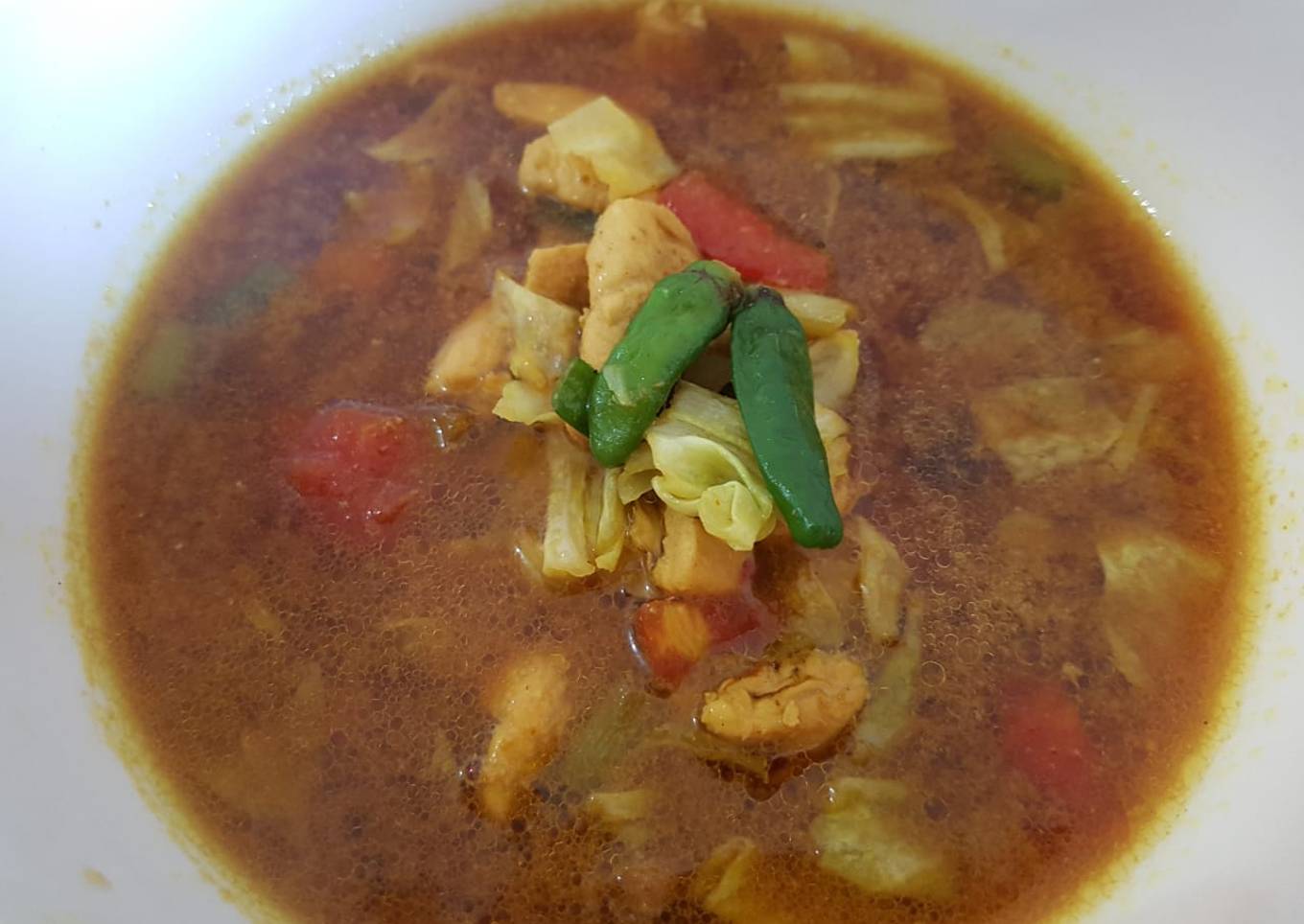 Tongseng Ayam