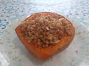 Una foto de quinoa acompañamiento