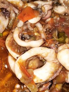 Foto resep Cumi Kuah Pedas